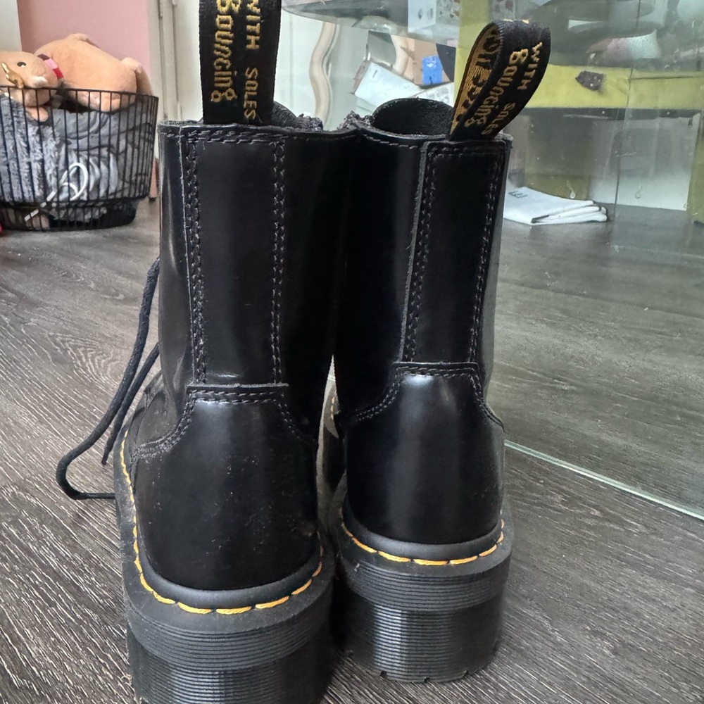 Dr. Martens Black Combat Boots